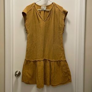 Saturday Sunday by Anthropologie. Size XS. Gold yellow color.